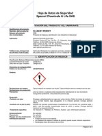 Desinfectante - Clean by Peroxy HS - SGA PDF