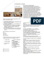 Lista Extra 13 - Termos Integrantes Da Oração PDF