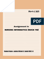 Nursing Informatics