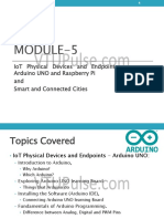 IOT Module 5 PDF