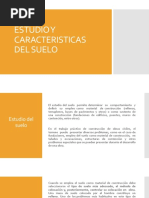 Estudio y Caracteristicas Del Suelo PDF