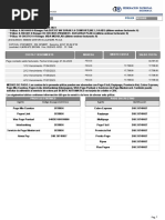 Pago Consolidado: Automotores 30310418