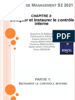 Chapitre 4 Déléguer Et Instaurer Le Contrôle Interne S2 Management