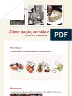 Alimentação, Comida e Cultura