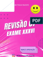 Revisão - 7 Semana PDF