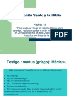 El Espiritu Santo y La Biblia