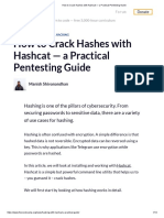 How To Crack Hashes With Hashcat - A Practical Pentesting Guide