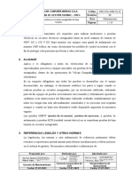 3 - Estandar Pruebas en Baja Tension en Circuitos Energizados (Final 1)