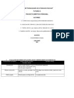 MATRIZ de Tutoria-Proyecto Empatico Personal