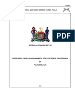 I-45-PM - Instrucoes para Funcionamento Dos Centros de Equoterapia