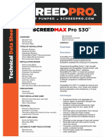 ScreedMax Pro S30 TDS and MSDS PDF