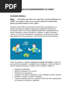 Plan Estrategico de Emprendimiento