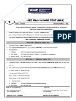 Batch Allocation Test AK (15-04-2022)