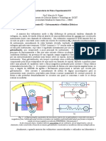 Exp02 - Galvanometria e Medidas Elétricas PDF