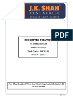 Inp 2111 - Accounts - Suggested Answer