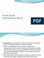 Private Equity Introduction and Process