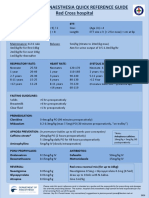 Quick Reference Guide Corrections 2021