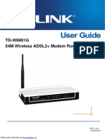 TD W8901G PDF