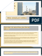 Actividad Industrial en Mexico PDF