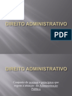 Slides - Direito Administrativo