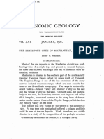 Economic Geology: Most of The Ore Deposits C - F The Manhattan District Are Gold