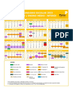 Calendário 2023 Ensino Médio Niteroi PDF