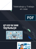 Teletrabajo y Trabajo en Casa