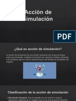 Acción de Simulación Colombia