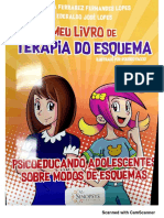 Meu Livro de Terapia Do Esquema Psicoeducando Adolescentes Sobre Modos de Esquemas