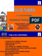 Presentacion Pega de Tuberia