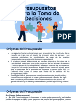 Presupuestos Parala Toma de Decisiones Semana 1 PDF