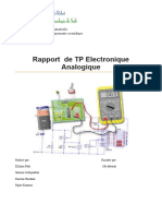 TP ELECTRONIQUE ANALOGIQUE KABOURRi