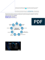 Microsoft CRM ERP Artificial Intelligence Its ERP Application