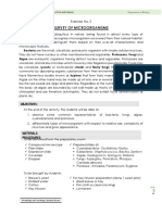 Bio 57.1 Exercise 2 - Survey of Microorganisms