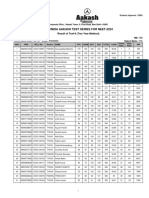 CC-127 - Bokaro Franchise - Result of AIATS (TYM) - 2224 - T08