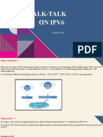 Ipv6 Chalk-Talk