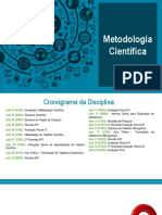 Aula 01 - Introdução A Metodologia Do Trabalho Científico 2023 PDF