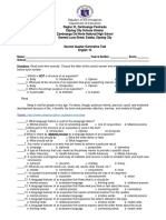 2nd Summative Test Eng - 40