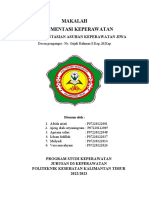 Makalah Dokumentasi Keperawatan Jiwa Kel.5