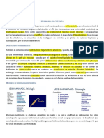 Clase 03. Leishmaniasis Cutánea.