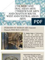 South West and Central Asian Arts Characteristics