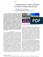 Robust Semantic Segmentation in Adverse Weather Conditions by Means of Sensor Data Fusion PDF