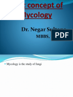 Basic Concept of Mycology PDF