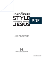 Leadership Style of Jesus