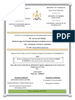 Mémoire DUT FINAL PDF