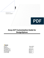 ACT Customization Guide For DesignXplorer PDF