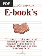 Listado de Libros