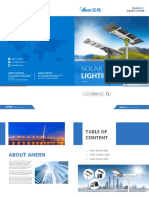 2023 Solar Street Light Catalog