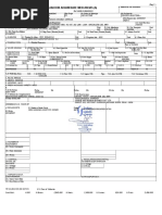 Declaracion Aduanerade Mercancias (A) : Aduana Codigo