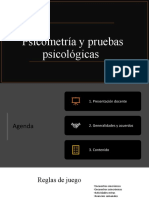 Clase Psicometría 2023